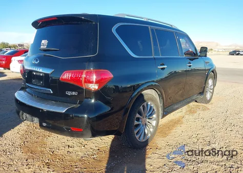 2016 Infiniti Qx80 z USA, uszkodzony, nr VIN JN8AZ2NE5G9125063